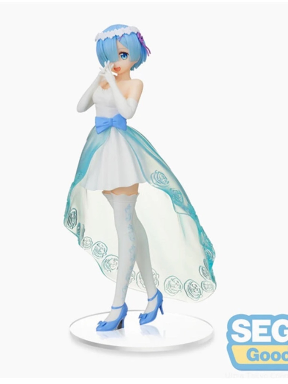 Re:Zero Rem Bridal Dress Ver. SPM Figure